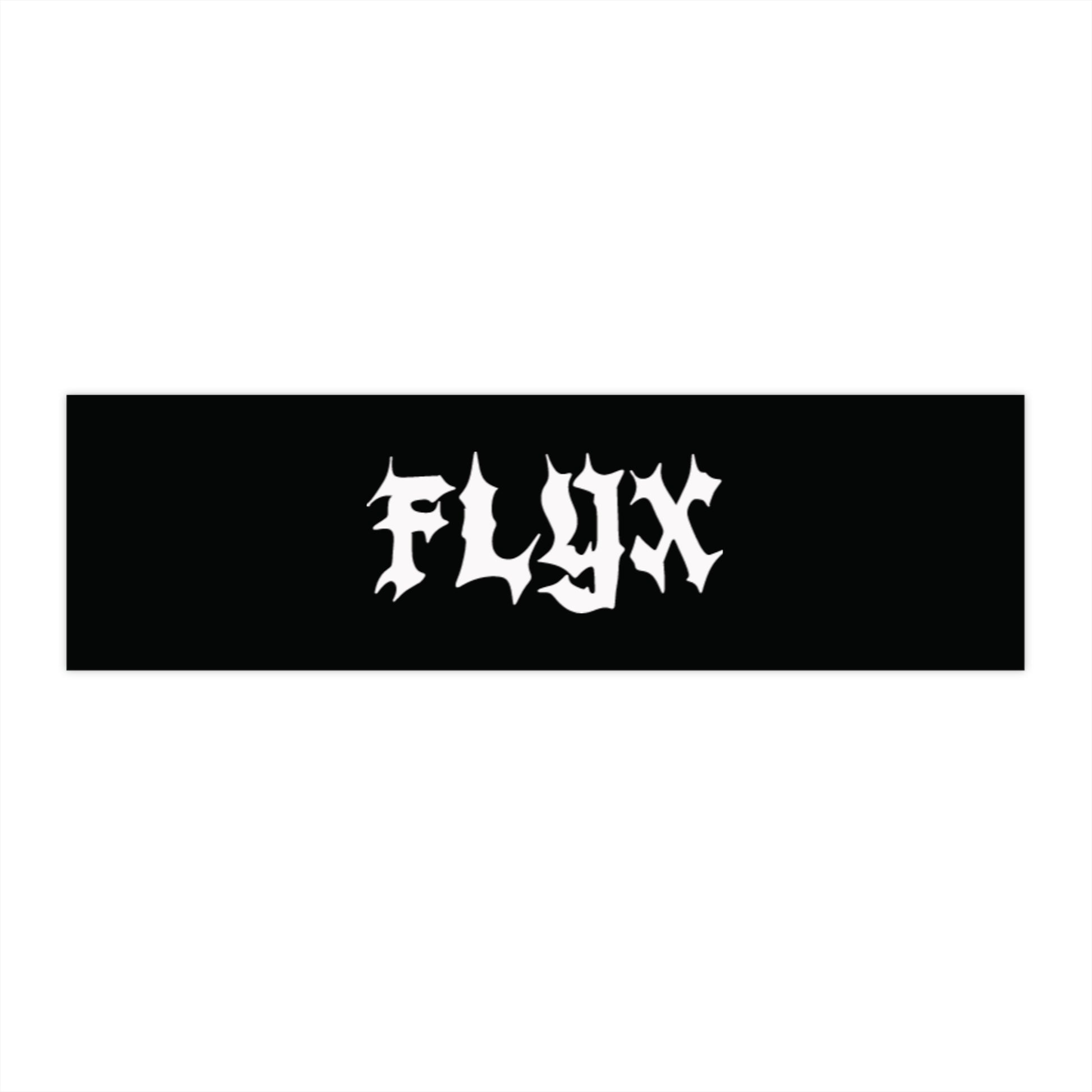 Essential FLYX Logo Bumper Stickers