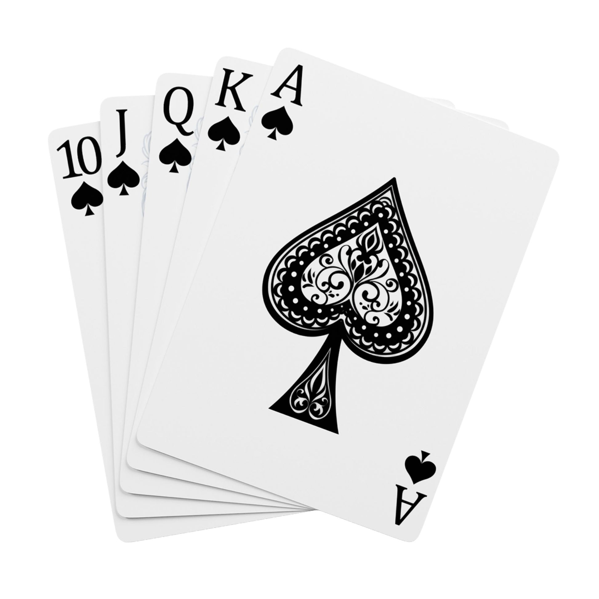 Essential FLYX Logo Poker Playing Cards