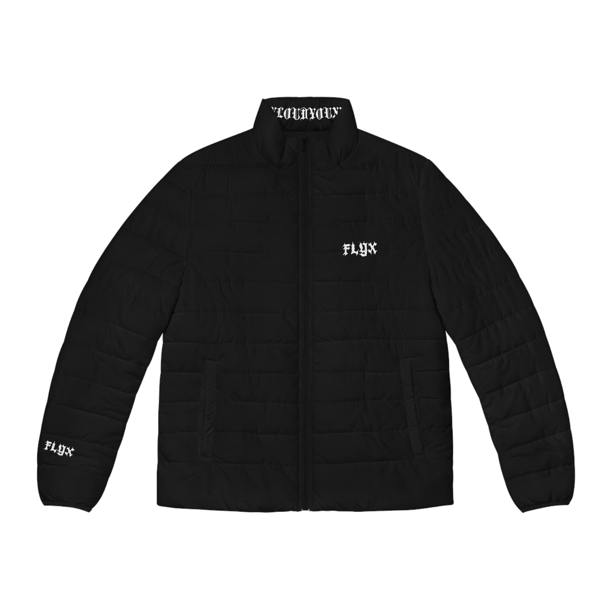 Essential FLYX Logo Puffer Jacket