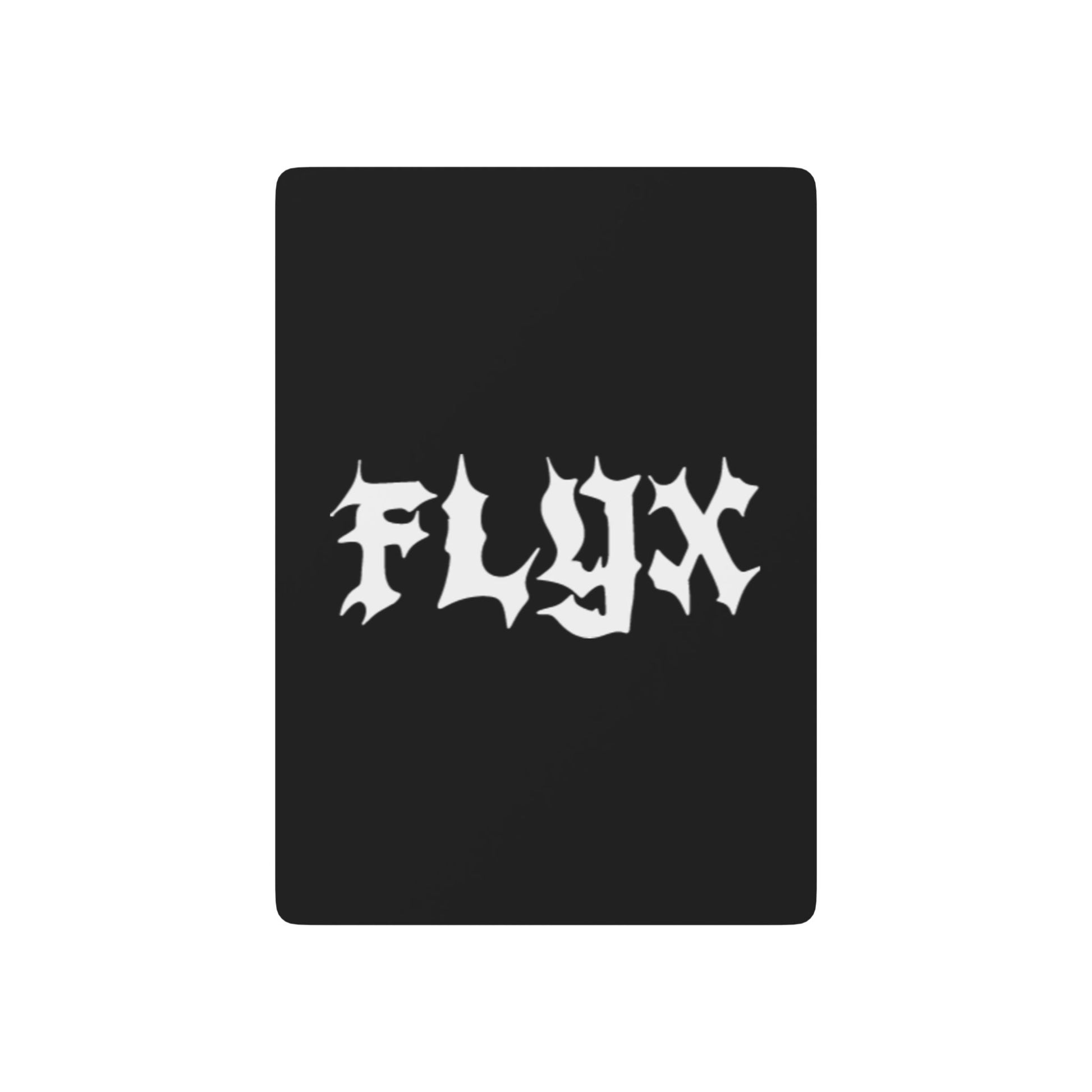Essential FLYX Logo Poker Playing Cards