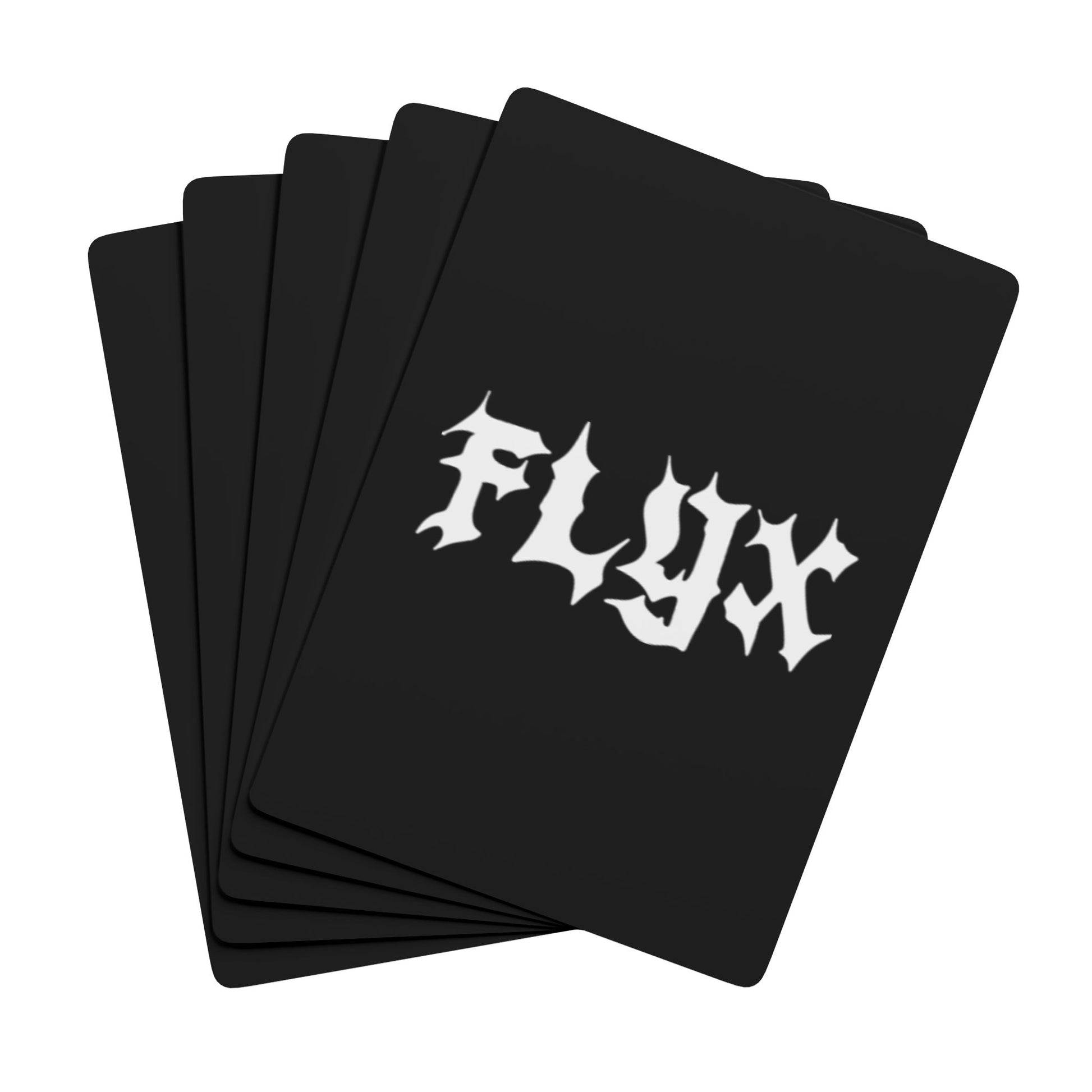 Essential FLYX Logo Poker Playing Cards