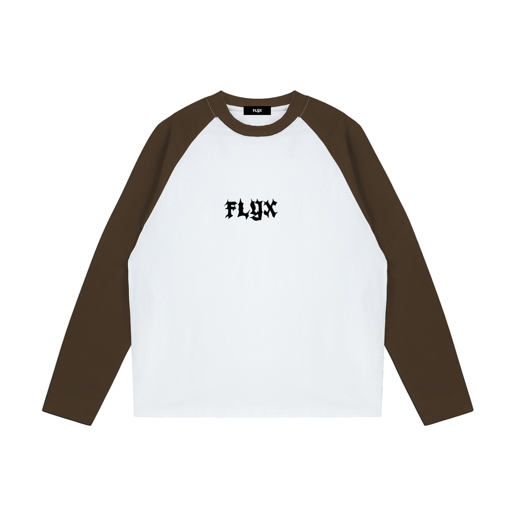 Essential Logo Raglan Long-Sleeve T-Shirt