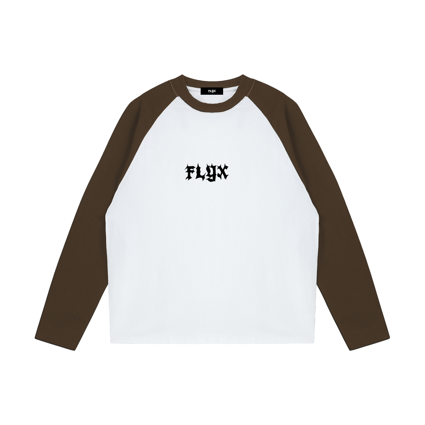 Essential Logo Raglan Long-Sleeve T-Shirt