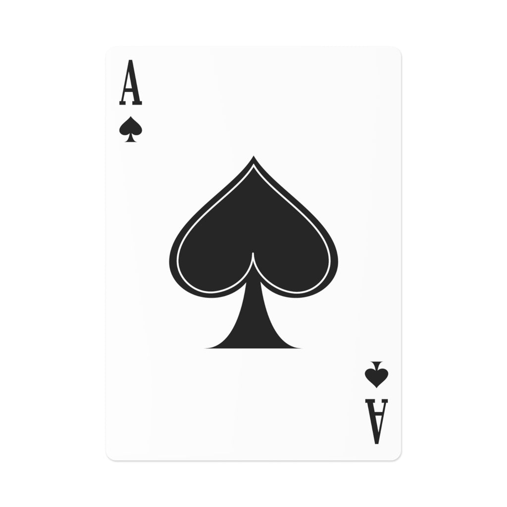 Essential FLYX Logo Poker Cards