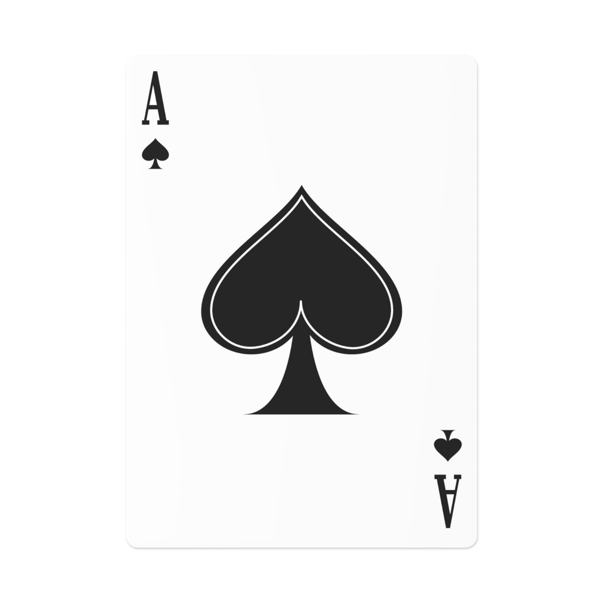 Essential FLYX Logo Poker Cards