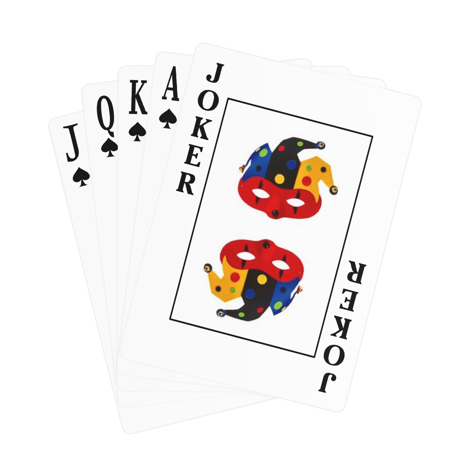 Essential FLYX Logo Poker Cards