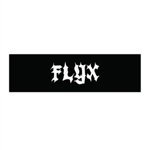Essential FLYX Logo Bumper Stickers