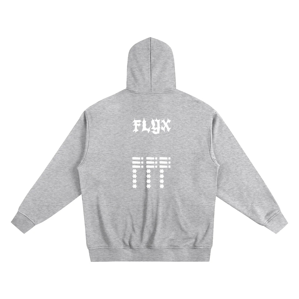 Essential FLYX Logo Heavyweight Zip-Up Hoodie