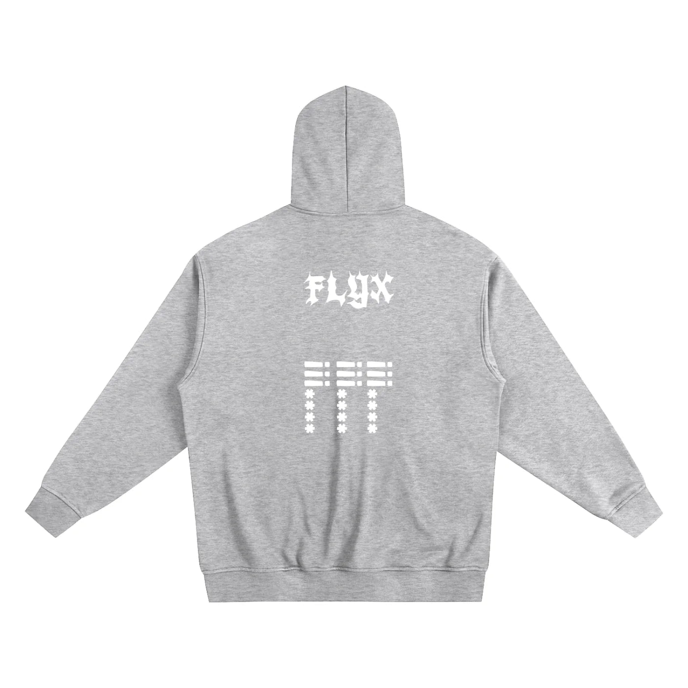 Essential FLYX Logo Heavyweight Zip-Up Hoodie