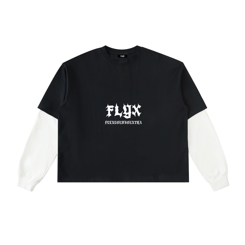Essential Logo Layered Long-Sleeve Tee