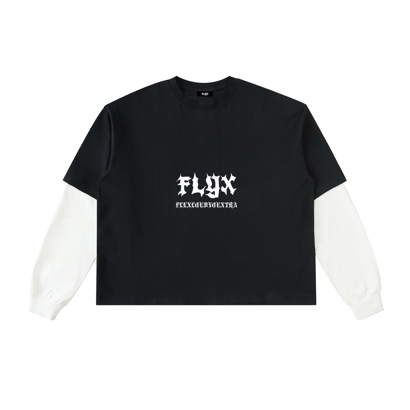Essential Logo Layered Long-Sleeve Tee