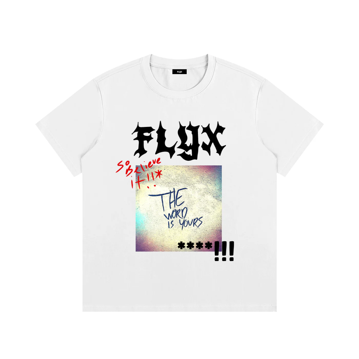 ‘The Word Is Yours’ Graphic Tee
