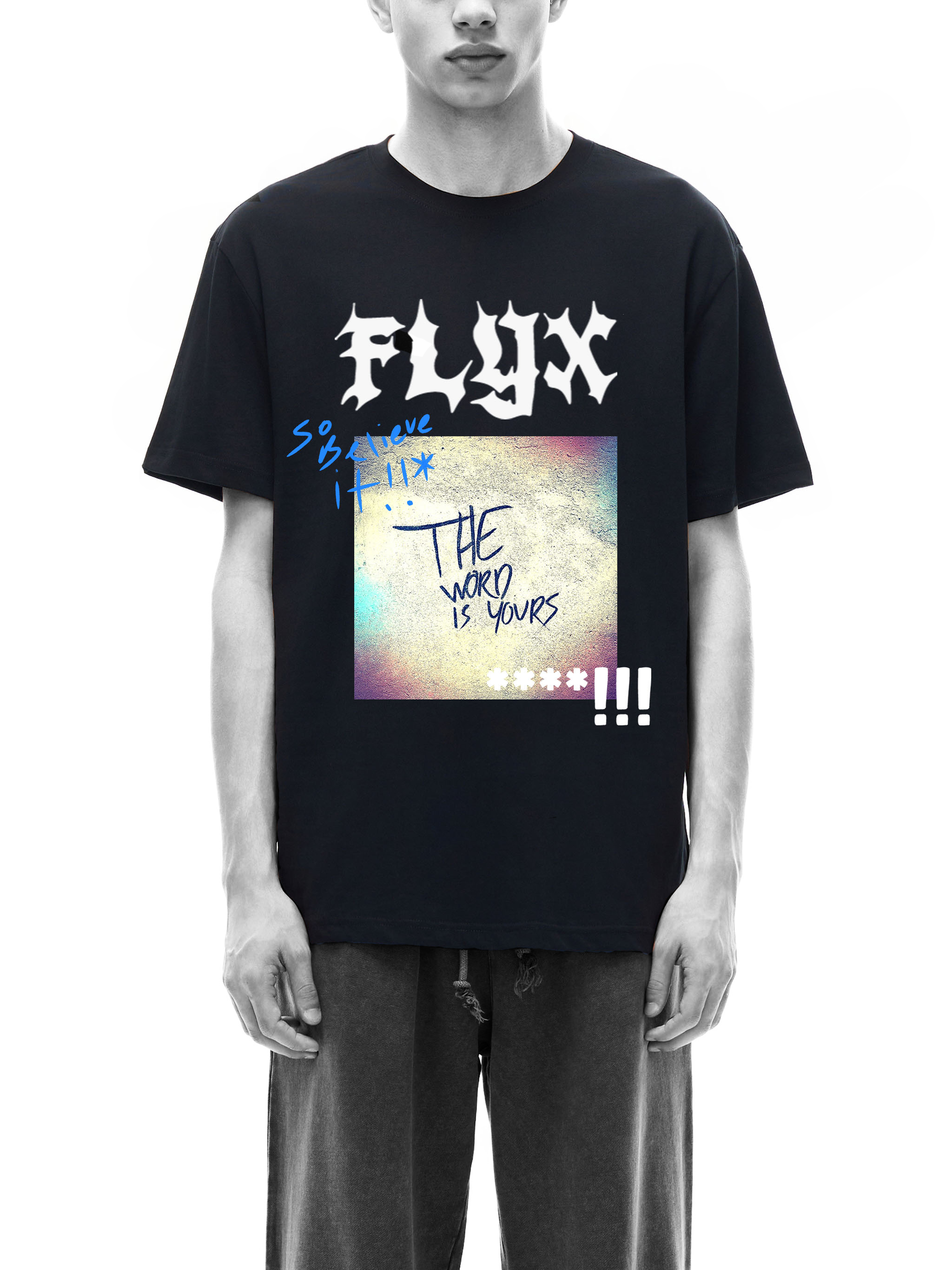 ‘The Word Is Yours’ Graphic Tee