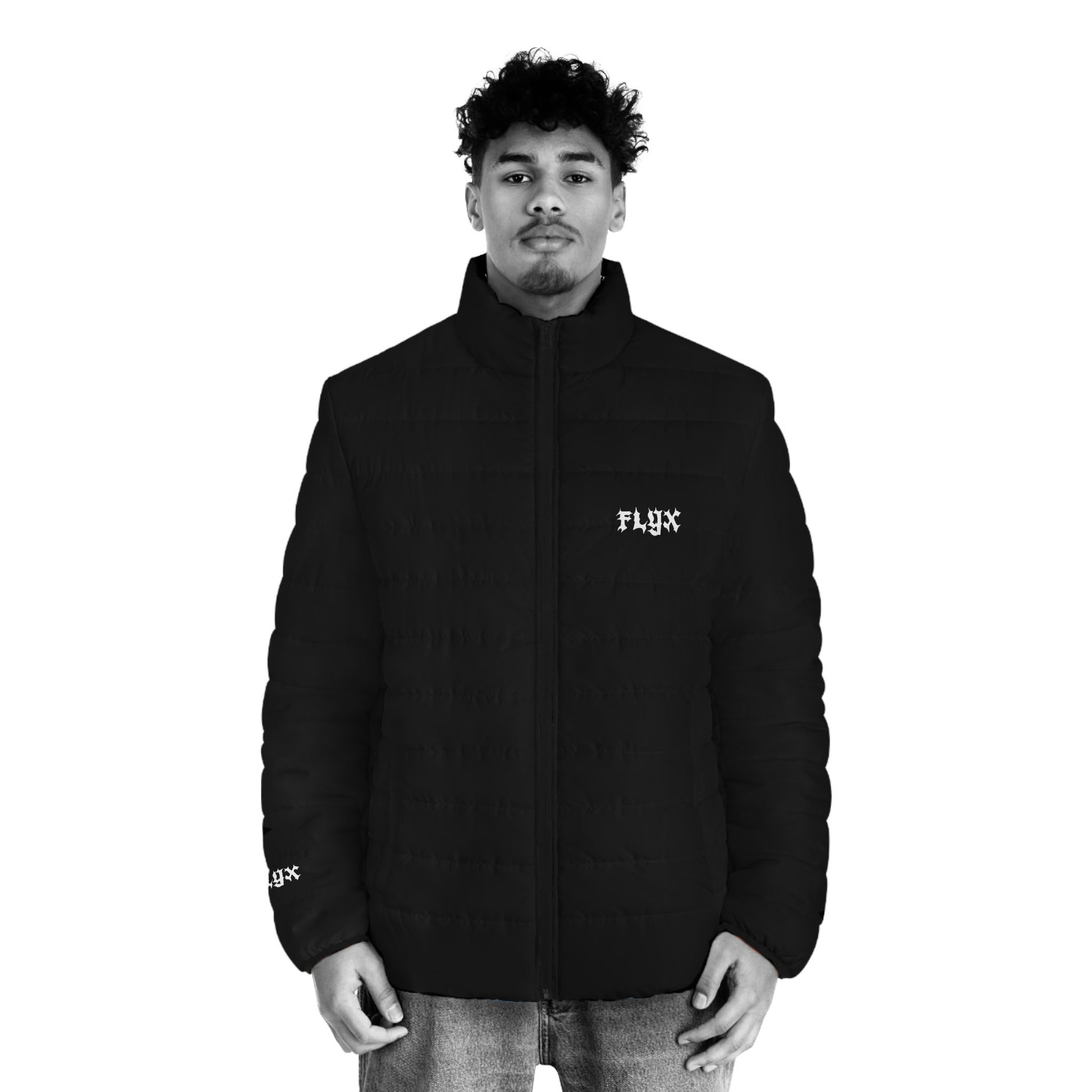 Essential FLYX Logo Puffer Jacket