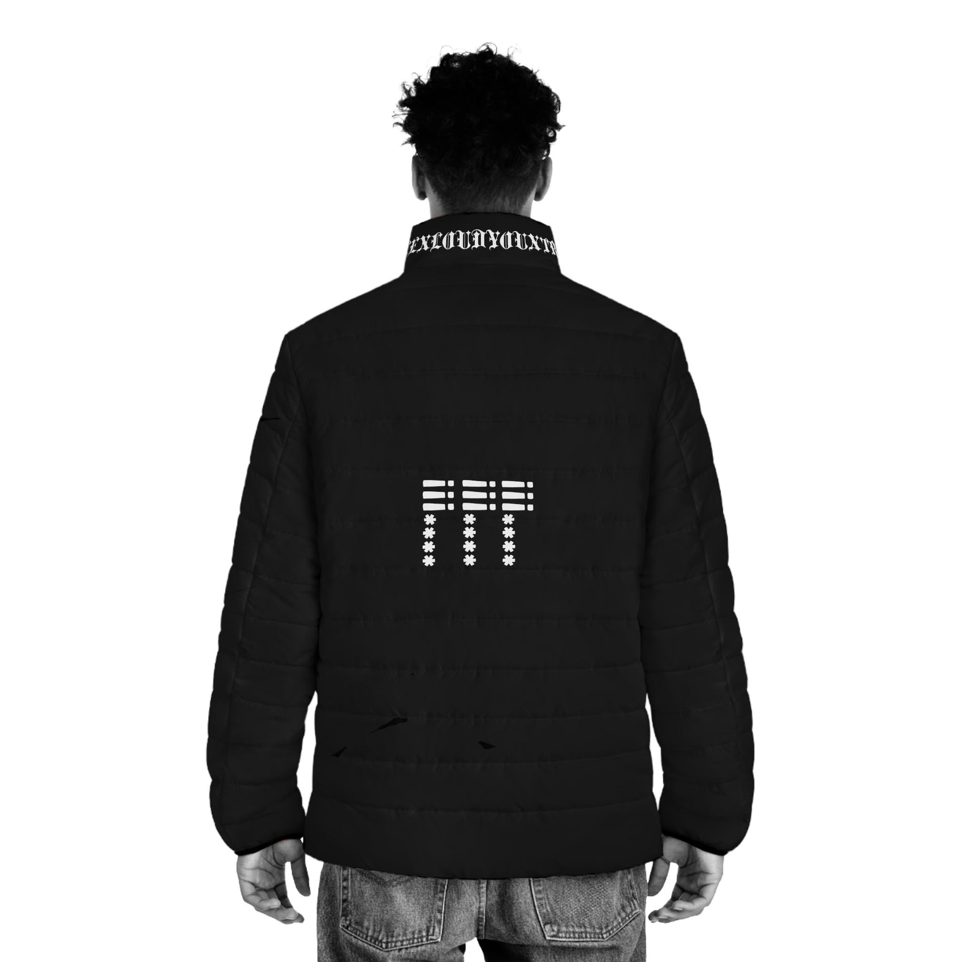 Essential FLYX Logo Puffer Jacket