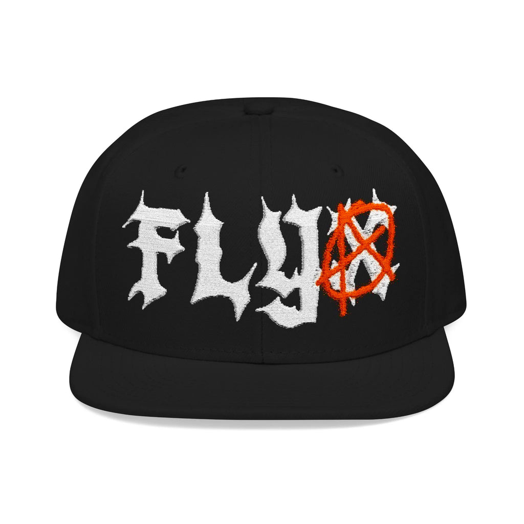 Anti Pop Cult FLYX Logo Embroidered Snapback
