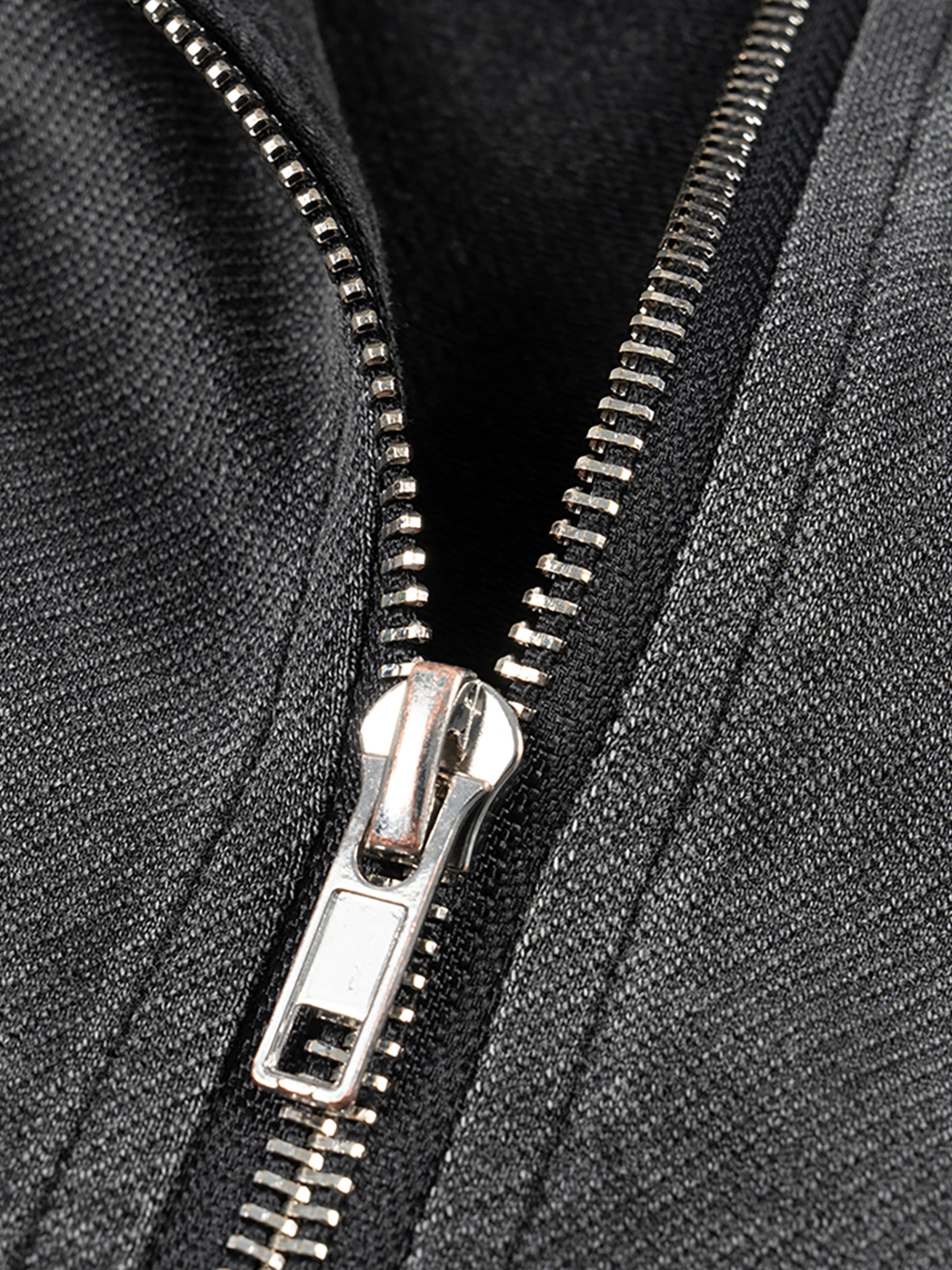FLYX PREMIUM Vintage Washed Zip-Up Hooded Tank Top